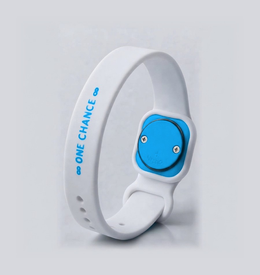 Kueband in White / Neon